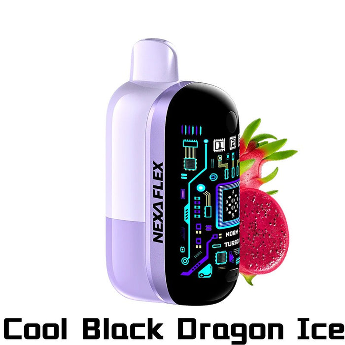 NEXA Flex smart disposable vape ideal for high-capacity vape lovers