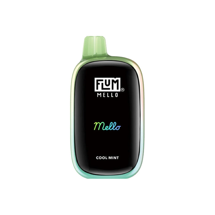 Compact Flum Mello 20000 disposable vape with a massive e-liquid capacity for 20,000 puffs. Enhance your vaping setup with top-quality devices from VapeNear.