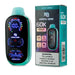 Mars Bar 60K Vape with full digital display showing puff count, battery life, and mode.