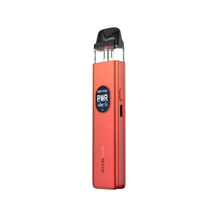 Vaporesso XROS 5 vape kit compatible with XROS series mesh pod cartridges, pre-installed 0.4ohm coil.