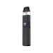 Close-up of Vaporesso XROS 5 vape pen showing 0.88-inch color display and adjustable 30W wattage.