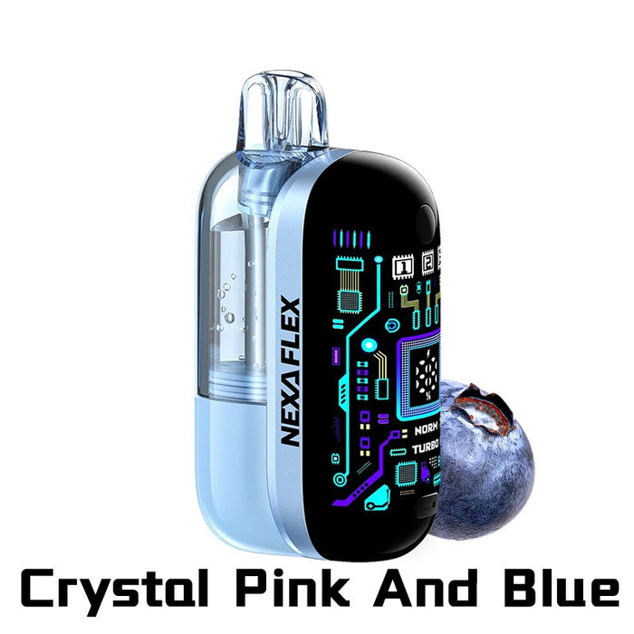 NEXA Flex 18ml pre-filled e-liquid high-capacity disposable vape