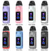 Geekvape Digi Max Pod System Kit with 80W output and touchscreen display for MTL and RDL vaping