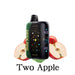 Geek Bar Pulse X DTL 25K disposable vape with large juice tank and upgraded Meteor Edition features