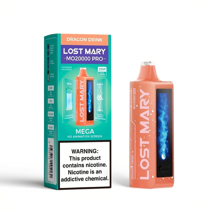 The MO20000 Pro offers 20,000 puffs, making it a top choice for extended vaping sessions.