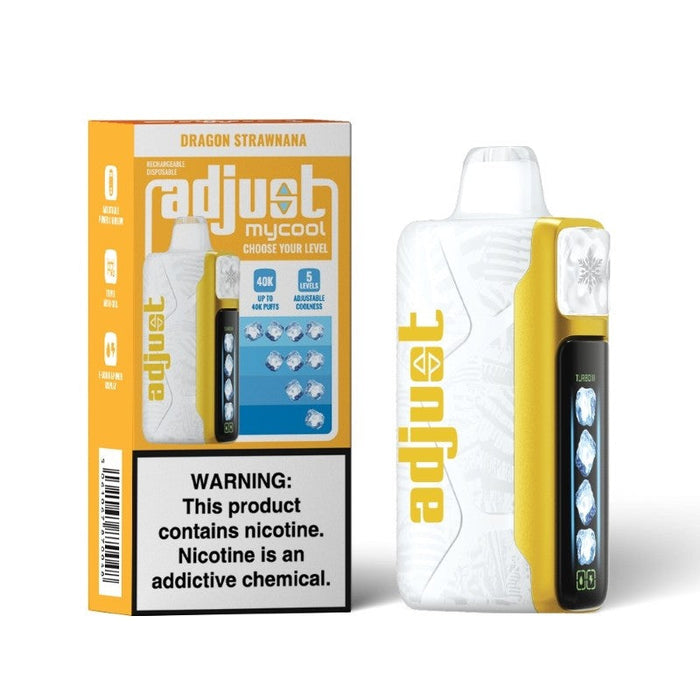 Lost Mary Adjust Mycool 40K Disposable Vape with 40,000 puffs, perfect for long-term vaping enjoyment.