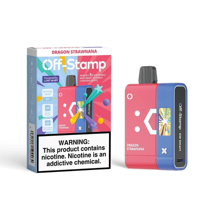 Best long-lasting 16000 puff disposable vape from Off-Stamp at VapeNear Online Vape Shop