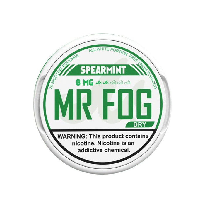 Mr Fog Cool Mint Nicotine Pouches – Refreshing, smoke-free, and perfect for a clean nicotine experience.
