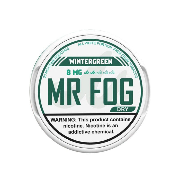 Mr Fog Nicotine Pouches 8mg – Convenient, portable, and mess-free nicotine experience for on-the-go use.