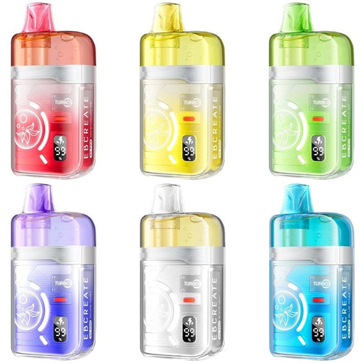 EBCREATE BC Pro 40K disposable vape with 40000 puffs and Turbo Mode at VapeNearShop online vape shop.