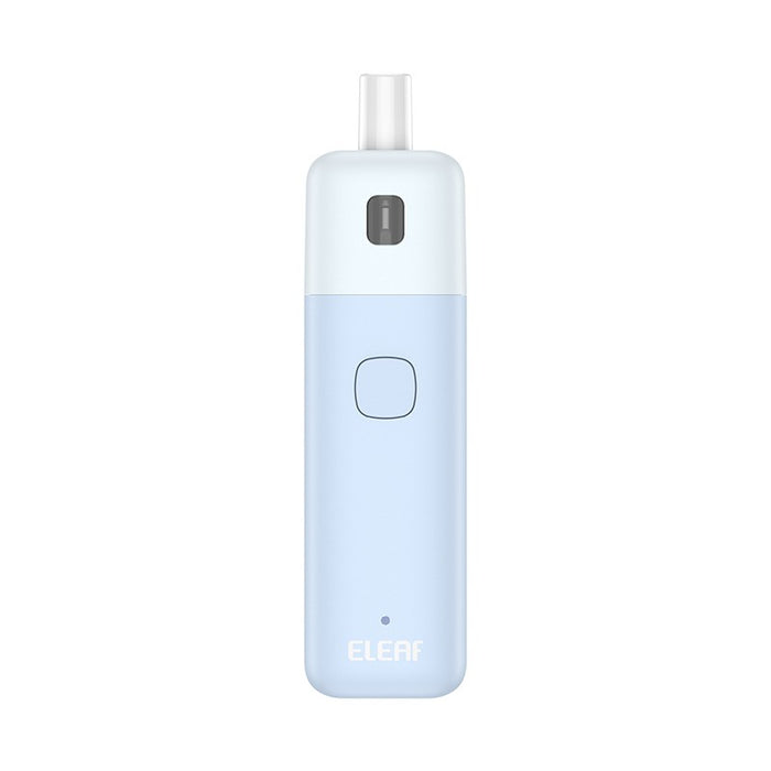 Comfortable rubberized finish on Eleaf IORE Crayon Pod Kit for a secure grip.
