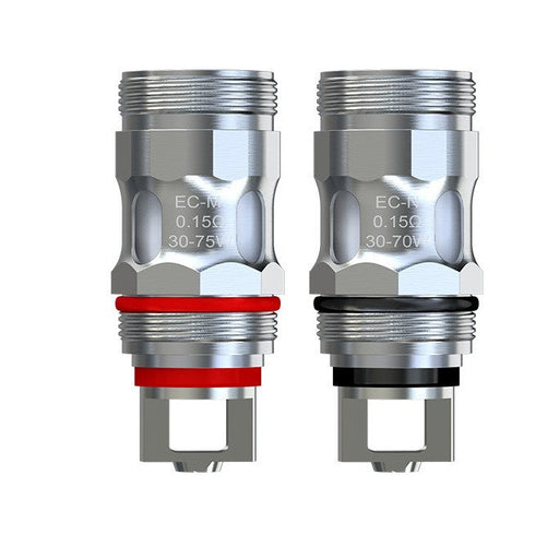 Eleaf EC-M/N Coil Head replacement coils for iJust ECM Kit, high-performance mesh coil for bigger clouds and rich flavor