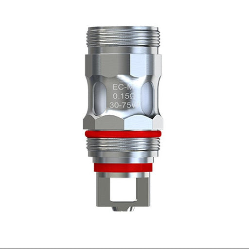 Pack of 5 Eleaf EC-M/N mesh coils compatible with iJust ECM Kit, delivering smooth vaping and enhanced e-liquid absorption.