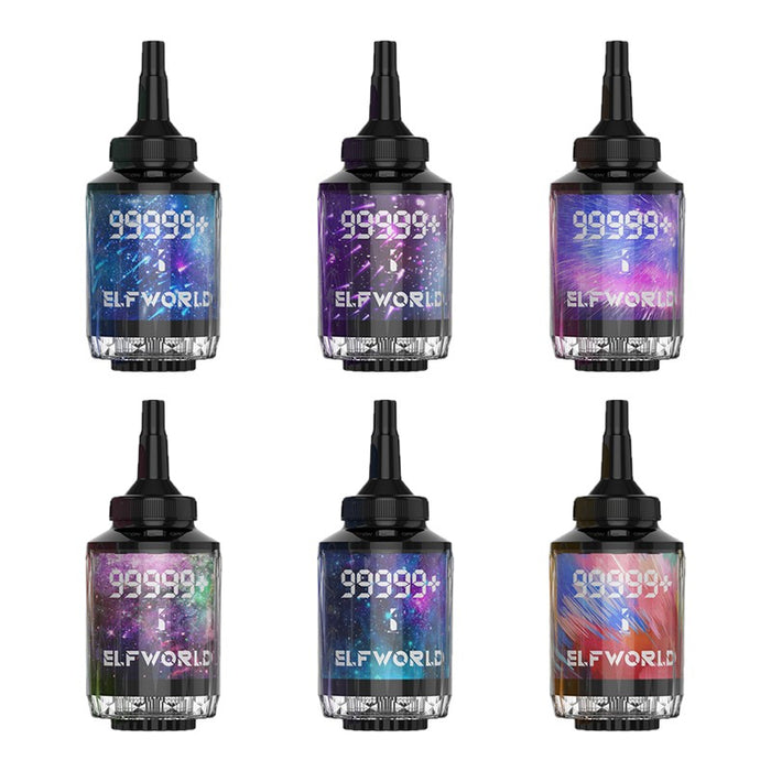 Elfworld Big-B 99999 Disposable Vape with almost 100k puffs and 80ml prefilled e-juice – VapeNearShop