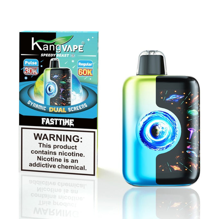 Enjoy up to 60,000 puffs with the Kangvape Speedy Beast X 60K – now available at VapeNear Online Vape Shop.