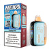 Dual mesh coil NEXA PIX 35K vape for intense flavor and smooth vapor.