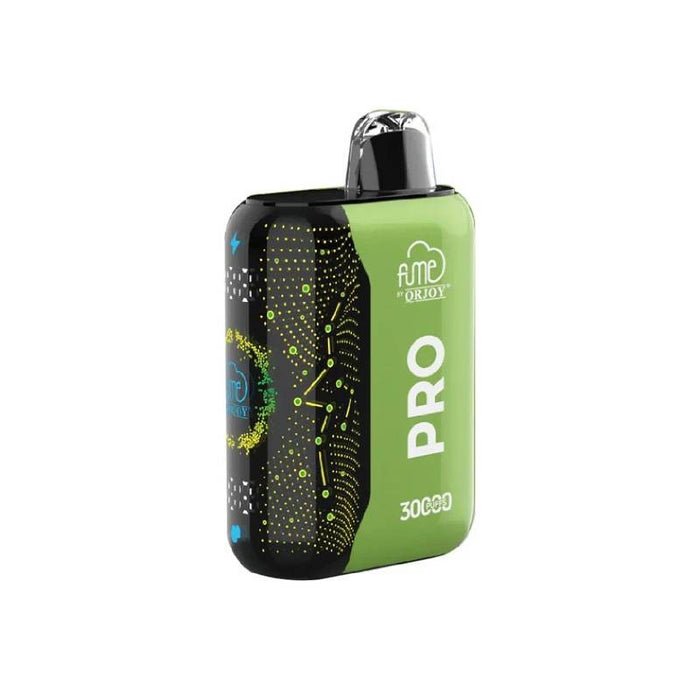 Fume Pro 30K Disposable Vape 0.8ohm dual mesh coil delivers smooth and rich flavor