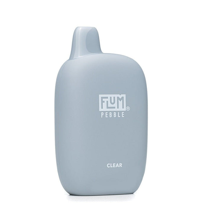 Flum Pebble 6000 Disposable Vape with soft silicone coating and sleek design for a premium vaping experience.