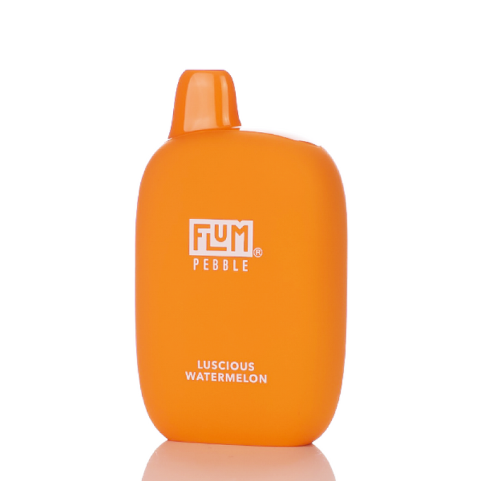 Sleek Flum Pebble Disposable Vape featuring advanced mesh coil technology for smooth and flavorful vaping.