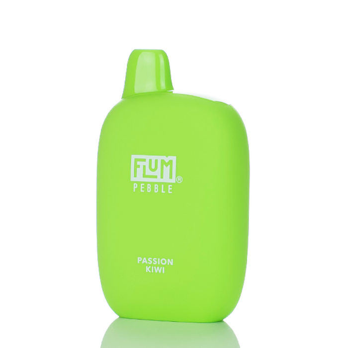 Flum Pebble 6000 puffs disposable vape with 5% nicotine and MTL draw activation for a satisfying experience.