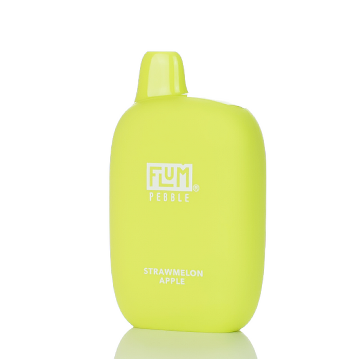 Flum Pebble 6000 puffs vape with mesh coil technology, perfect for MTL vaping enthusiasts