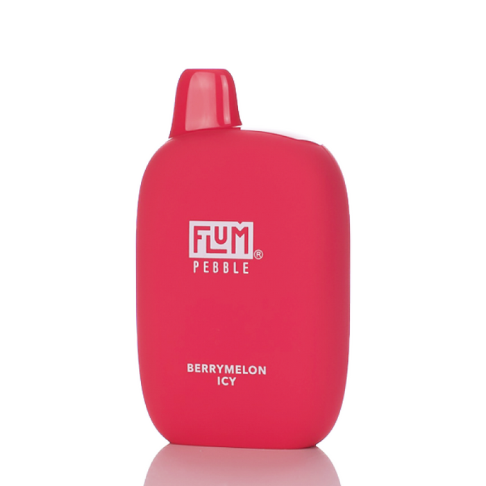 Flum Pebble 6000 Disposable Vape with mesh coil and MTL draw for rich flavor and smooth vapor production.