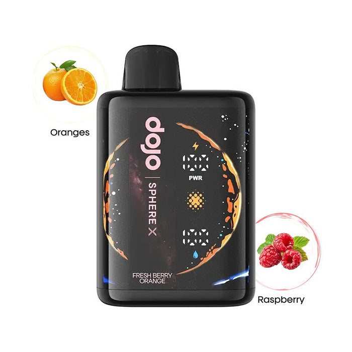 Customizable Dojo Sphere X 40K disposable vape with adjustable wattage for enhanced performance. Explore premium vapes at VapeNear.com.