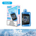 RAZ LTX 25K Disposable Vape with 5% nicotine strength for a satisfying salt nicotine experience.