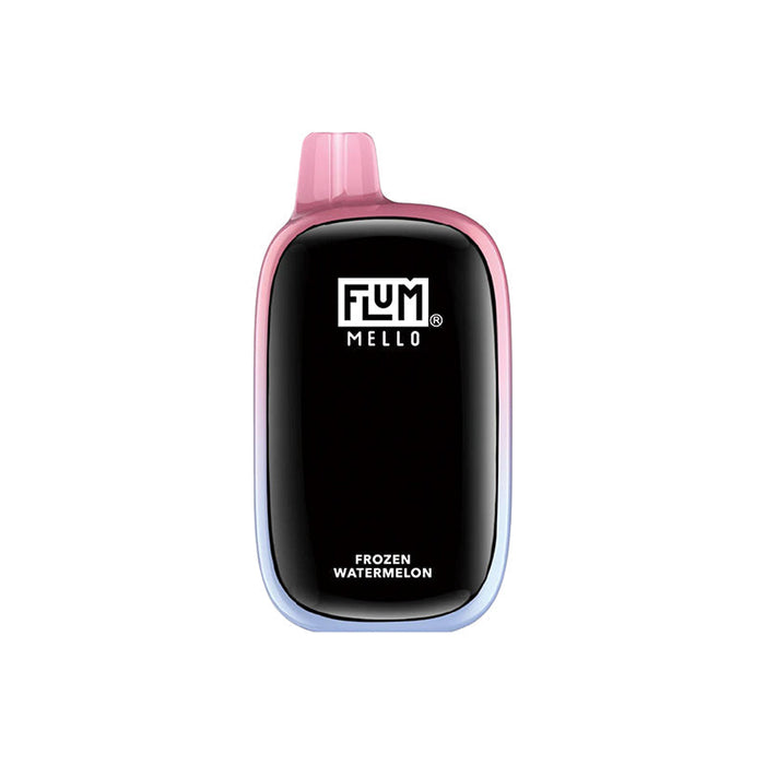 Delicious Flum Mello 20000 disposable vape offering a wide variety of bold and refreshing flavors. Shop premium disposables at VapeNear.com.