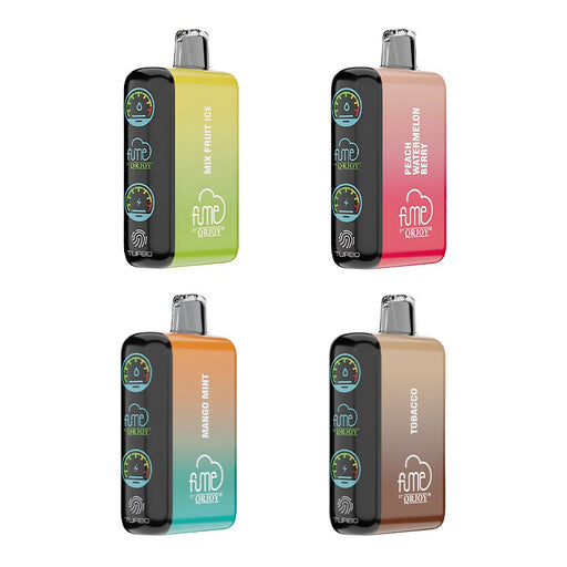 Fume Prime Zero 20K zero nicotine disposable vape with 21ml e-juice and 20,000 puffs at VapeNearShop online vape shop.