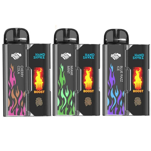 Handshake 15000 Disposable Vape – 5% Nicotine, 15000 Puffs for Long-Lasting Enjoyment at VapeNear.