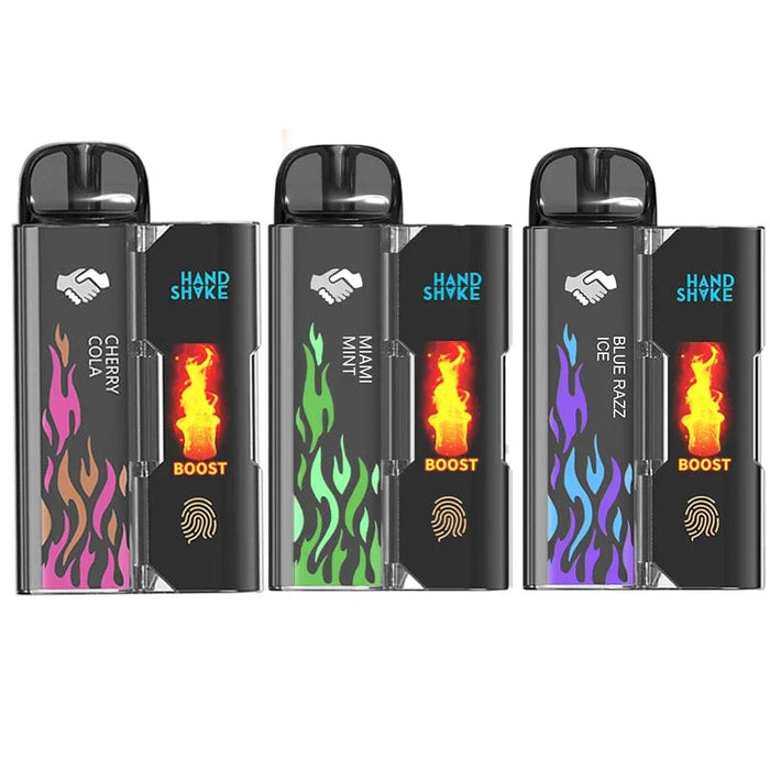 Handshake 15000 Disposable Vape – 5% Nicotine, 15000 Puffs for Long-Lasting Enjoyment at VapeNear.
