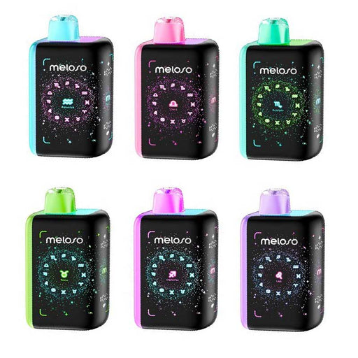 Geek Bar Meloso Bar 30000 Disposable Vape – A zodiac-themed vape with 30,000 puffs, 18mL e-juice, and a 5.68-inch curved screen. Shop now at VapeNear.