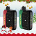 Stylish Geek Bar Pulse X 25K Christmas Edition disposable vape featuring a festive holiday design and up to 25,000 puffs. Available now at VapeNear online vape shop.