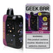 Long-lasting Geek Bar Pulse X DTL 25K disposable vape pen with 25,000 puffs and dual mesh coils