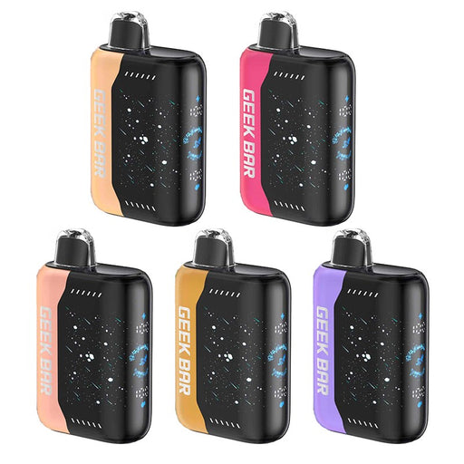 Geek Bar Pulse X 25K Slush Edition with refreshing Orange Slush flavor at VapeNear Online Vape Shop.