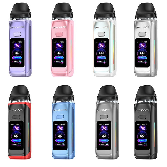 High-power Geekvape Digi Max vape kit with Type-C fast charging and customizable vape modes