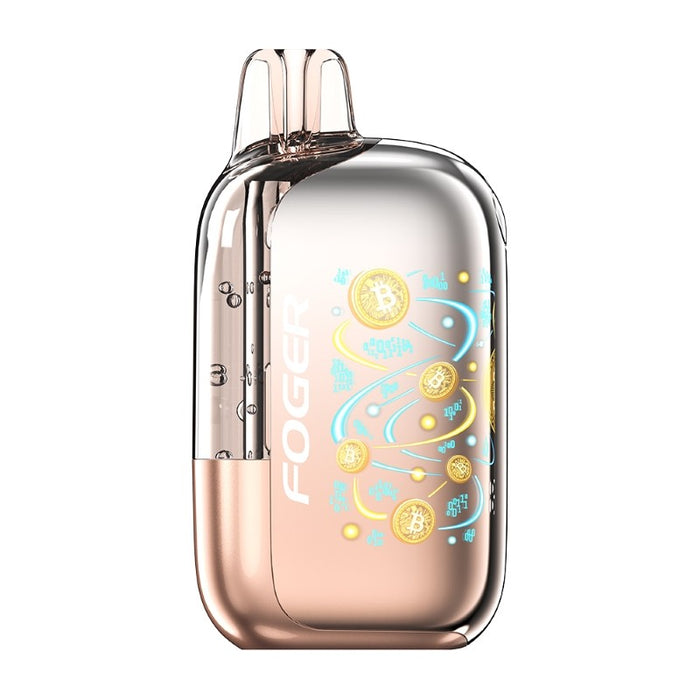 Foger Bit 35K disposable vape pre-filled with 20ml e-liquid for convenient on-the-go vaping.