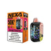 NEXA Ultra 2 50K disposable vape with light and dark mode screen settings