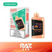 RAZ LTX 25K Disposable Vape with USB Type-C charging for quick and efficient recharging.