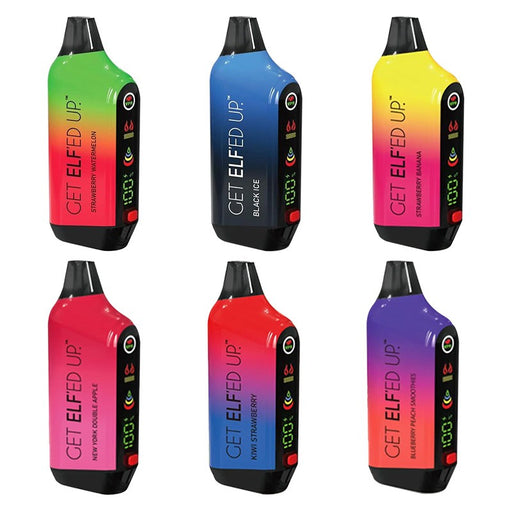 Get ELF'ED Up VPR 32K disposable vape with 32000 puffs and Turbo Mode