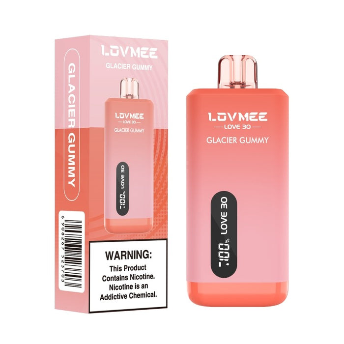 Cool Mint and Miami Mint LOVMEE Love 30K disposable vape kit for flavorful sessions.