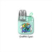 Uwell Caliburn G3 Lite KOKO pod mod for nicotine salt and freebase e-liquids