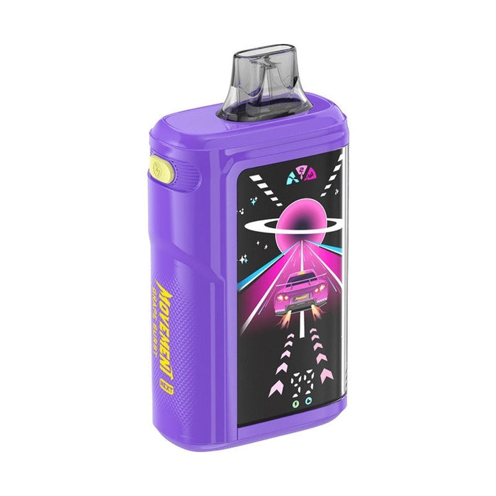Stylish and portable Movement Next 30000 disposable vape. Enjoy smooth hits and rich flavors at VapeNear online vape shop.