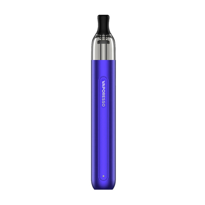 Eco-friendly Vaporesso pod system featuring 2ml refillable pods and Type-C charging port