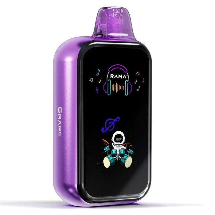 Massive 16,000 puffs with the Rama Bluetooth Vape, now available at VapeNear online vape shop.
