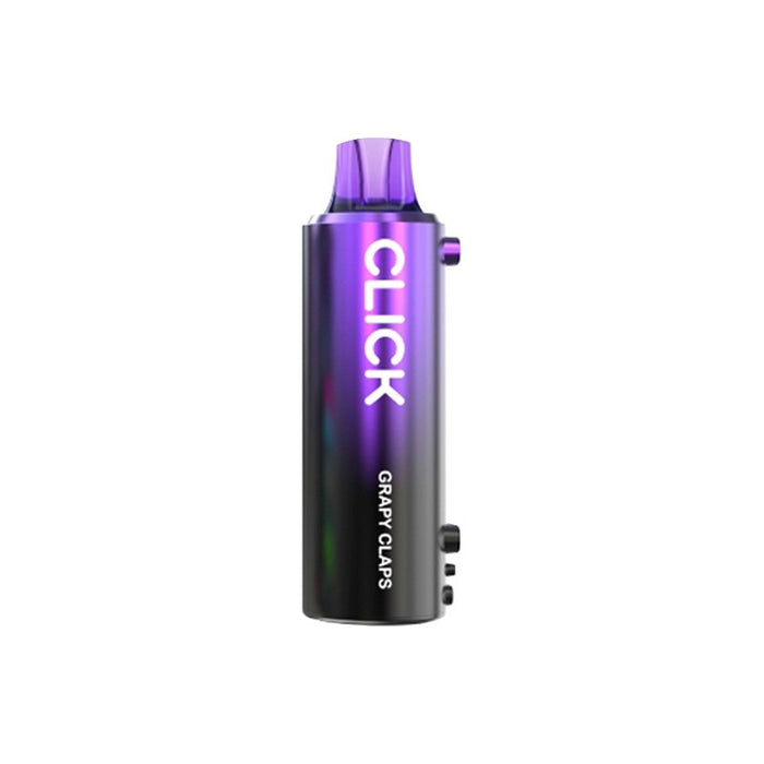Buy Pyne Pod Click 40K pod with mesh coil design for consistent flavor and smooth hits at VapeNearShop.