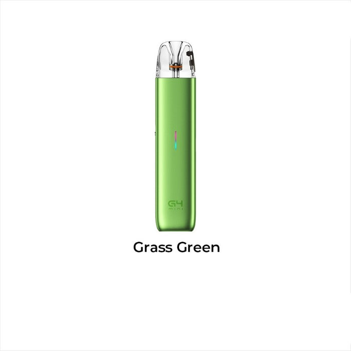 Uwell Caliburn G4 Mini MTL pod vape with condensation-free pod system.
