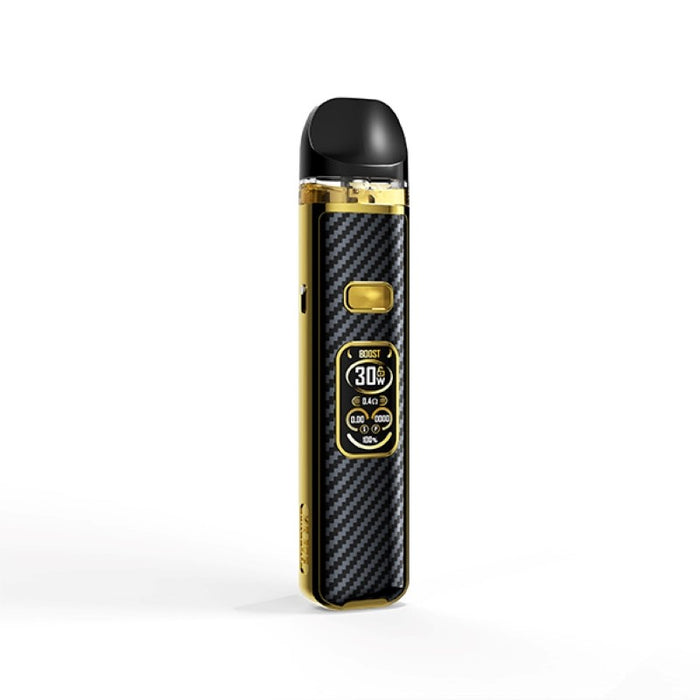 30W max output in the Mr. Fog DRT Pod System for powerful vaping.
