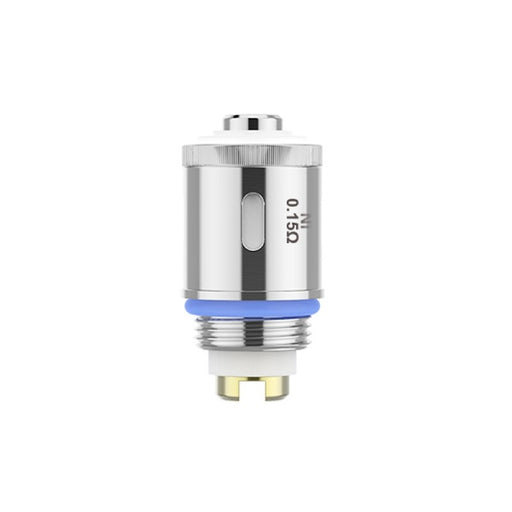 Eleaf GS Air TC 0.15ohm coils 5-pack with Nickel 200 wire for temperature control vaping, compatible with all GS series tanks.